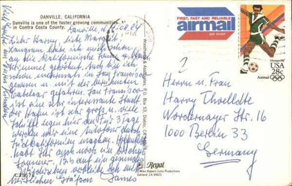 Danville California Fliegeraufnahme – Bild 2