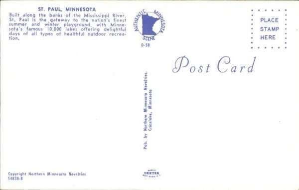 St Paul Minnesota Fliegeraufnahme – Bild 2