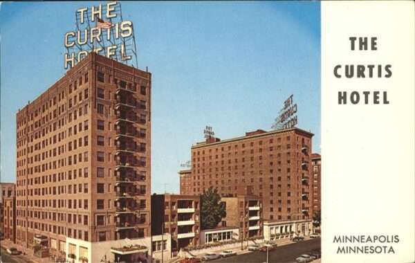 Minneapolis Minnesota Curtis Hotel