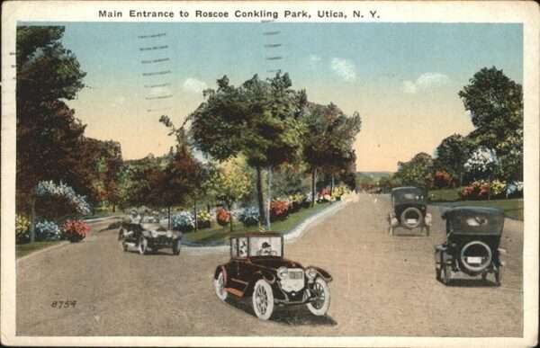 Utica New York Roscoe Conkling Park