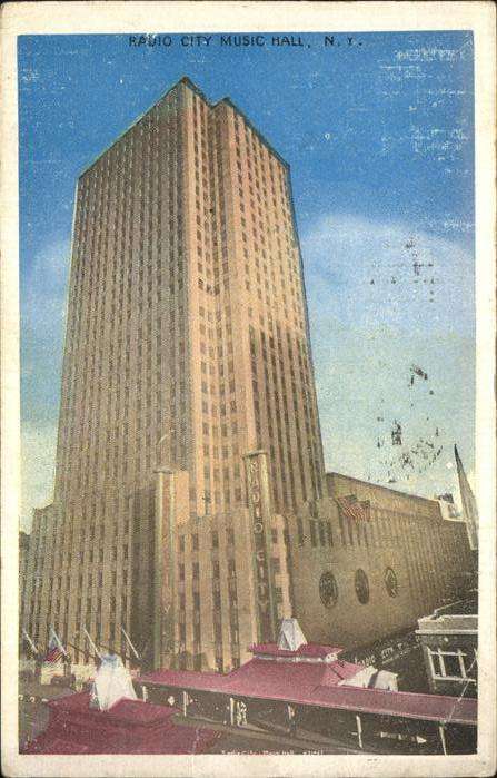 New York City Radio City Music Hall