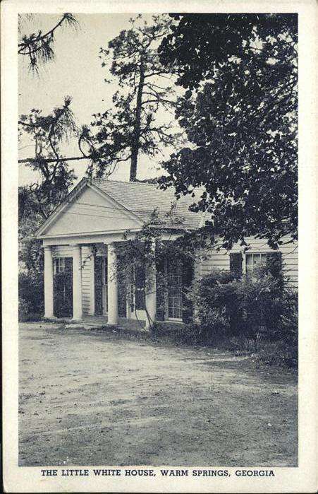Warm Springs Georgia Little White House
