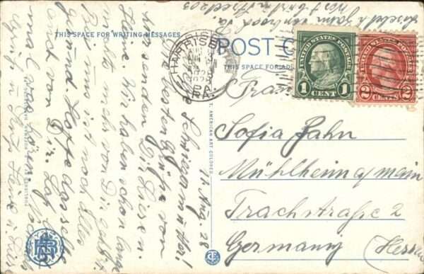 Harrisburg Pennsylvania Long Susquehanna – Bild 2