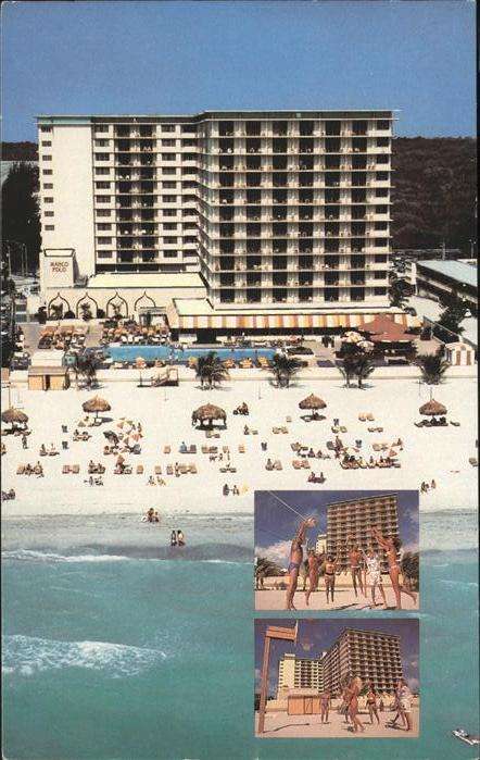 Florida Resort Hotel  Collins Avenue Sunny Isle