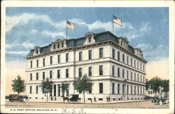 Raleigh North Carolina Post Office Kutsche