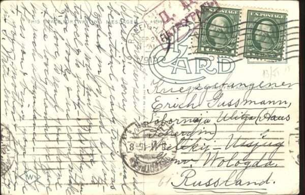 Raleigh North Carolina Post Office Kutsche – Bild 2