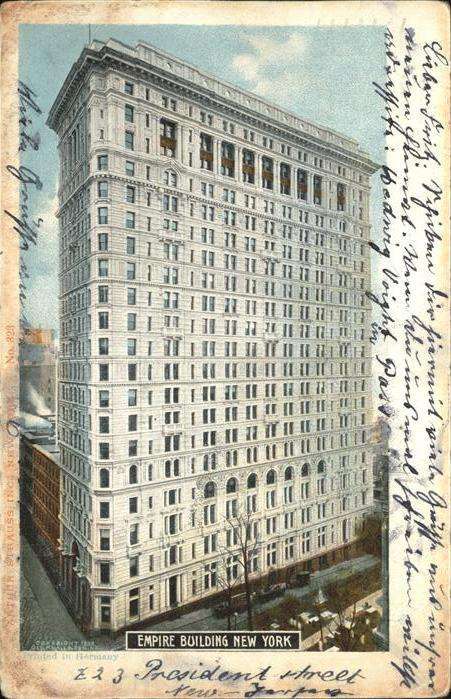 New York City Empire Building