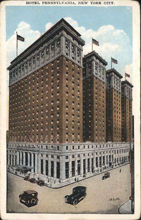 New York City Hotel Pennsylvania