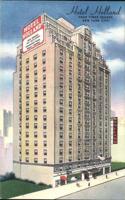New York City Hotel Holland