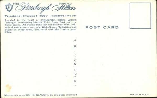 Pittsburgh Hilton – Bild 2