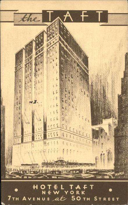 New York City Hotel Taft