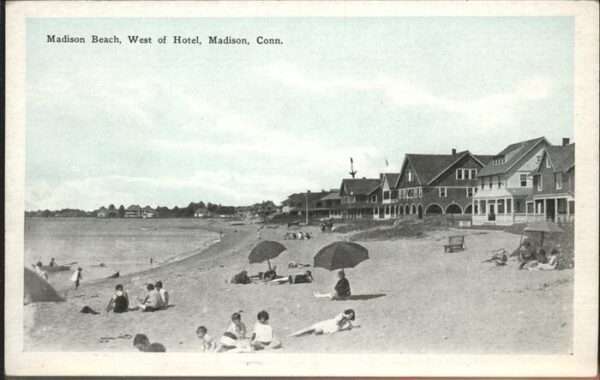 Madison Connecticut Beach West of Hotel