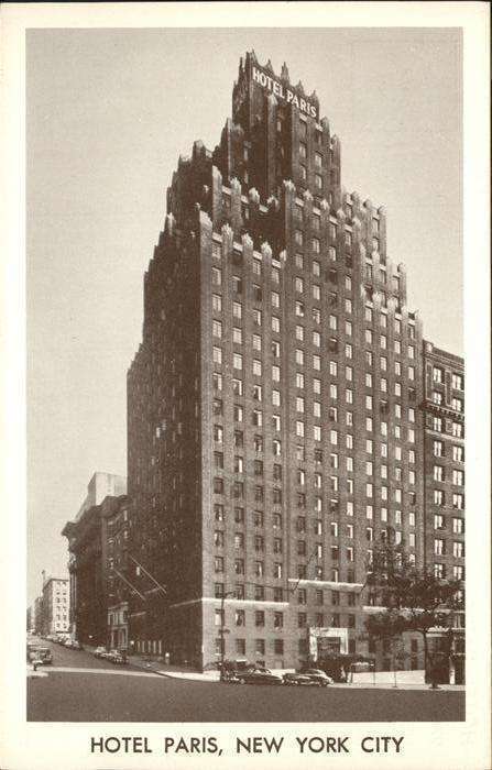 New York City Hotel Paris