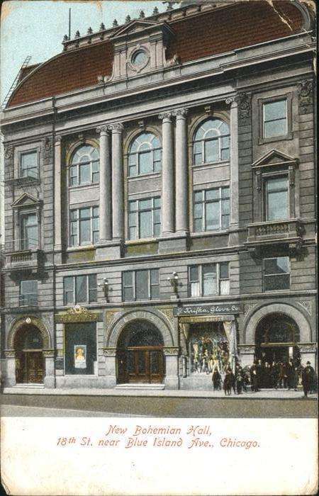 Chicago Heights New Bohemian Hall