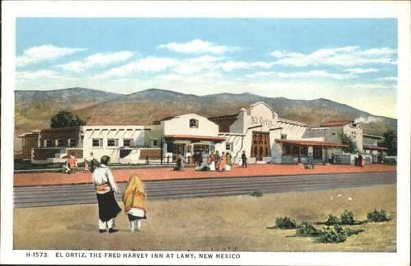 Lamy El Ortiz Fred Harvey Inn
