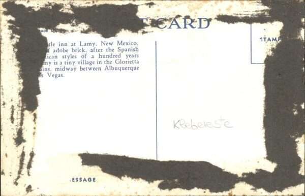 Lamy El Ortiz Fred Harvey Inn – Bild 2
