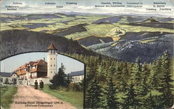 Keilberg Tschechien Hotel