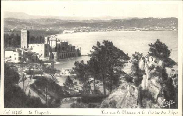 La Napoule Plage Chateau
Chaine des Alpes
