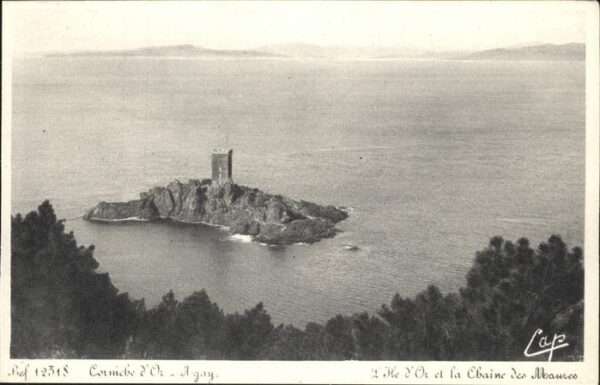 Agay Var Cornichr d_Or Ile d'Or