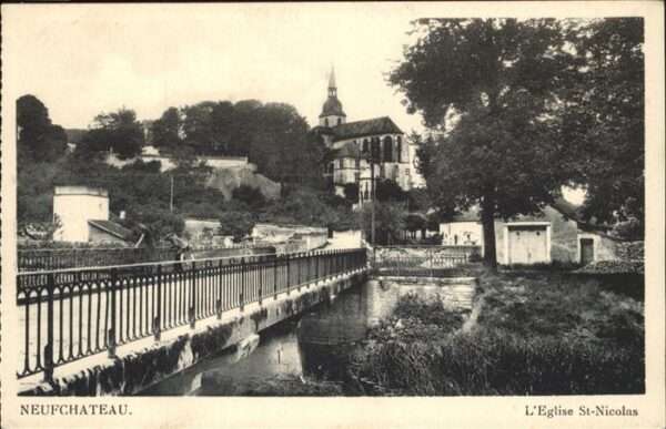 Neufchateau Vosges Eglise St.-Nicolas
