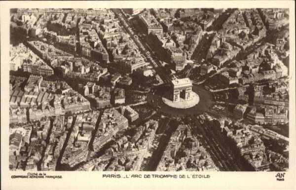 Paris L_Arc de Triomphe
