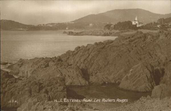 Agay Var Agan Les Rochers Royes