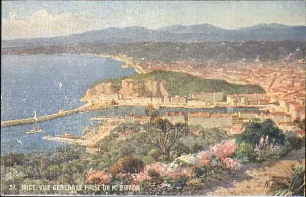 Nice Alpes Maritimes Vue generale