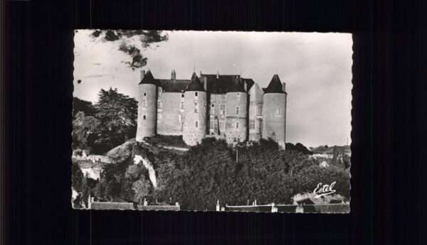 Luynes Indre-et-Loire Chateau