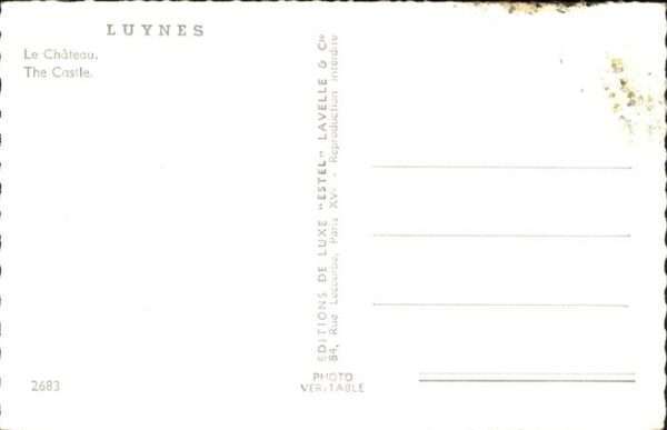 Luynes Indre-et-Loire Chateau – Bild 2