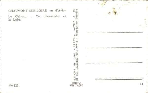 Chaumont-sur-Loire Chateau – Bild 2