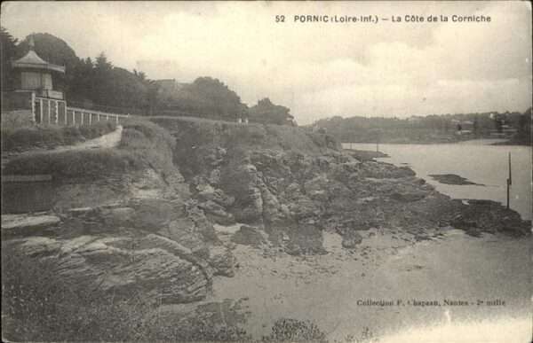 Pornic La Cote de la Corniche