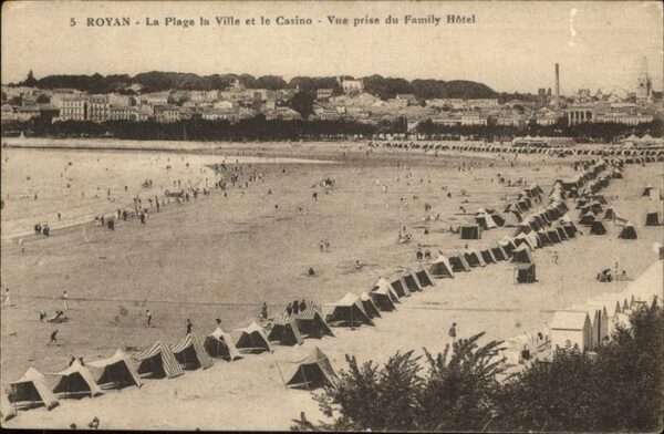 Royan 17 Plage la Ville 
Casino