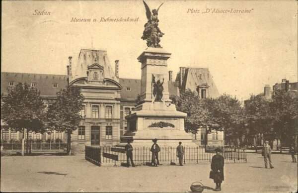 Sedan Ardennes Museu
Ruhmes-Denkmal