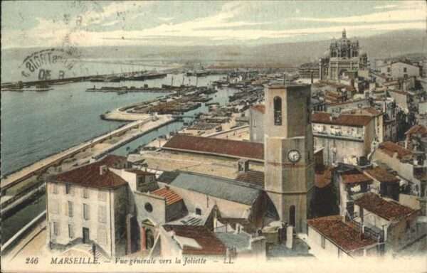 Marseille Bouches-du-Rhone Joliette
Vue generale