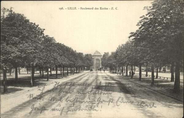Lille Nord Boulevard des Ecoles