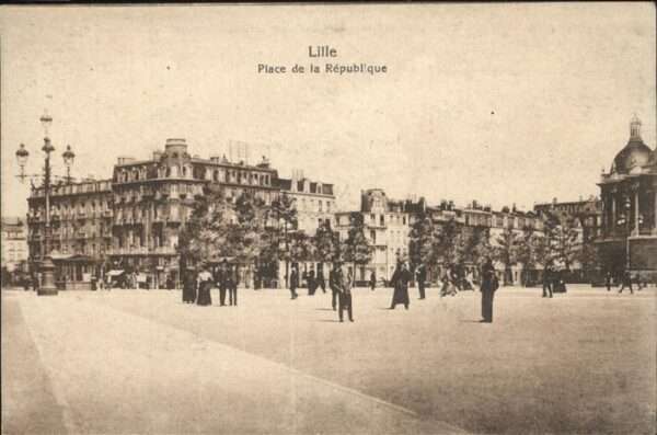 Lille Nord Place de la Republique