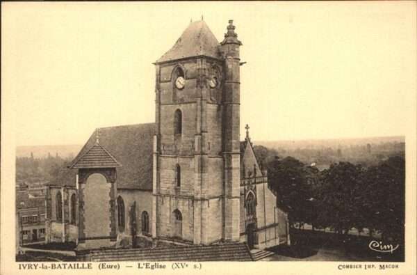 Ivry-la-Bataille Eglise