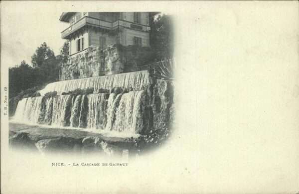 Nice Alpes Maritimes Cascade de Gairaut