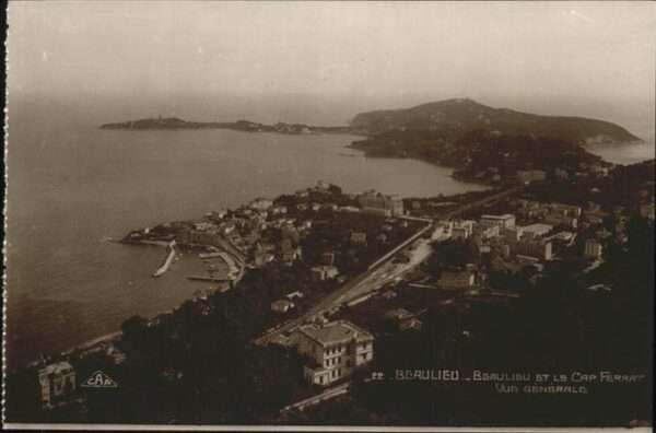 Beaulieu-sur-Mer Cap Ferrat