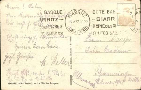 Biarritz Pyrenees Atlantiques Cote Basque – Bild 2