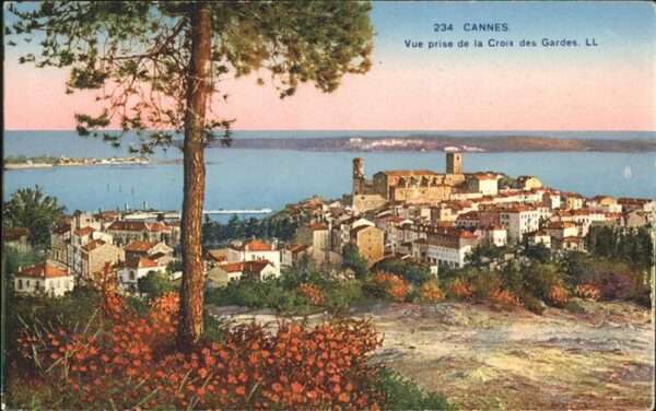 Cannes Alpes-Maritimes Croix des Gardes