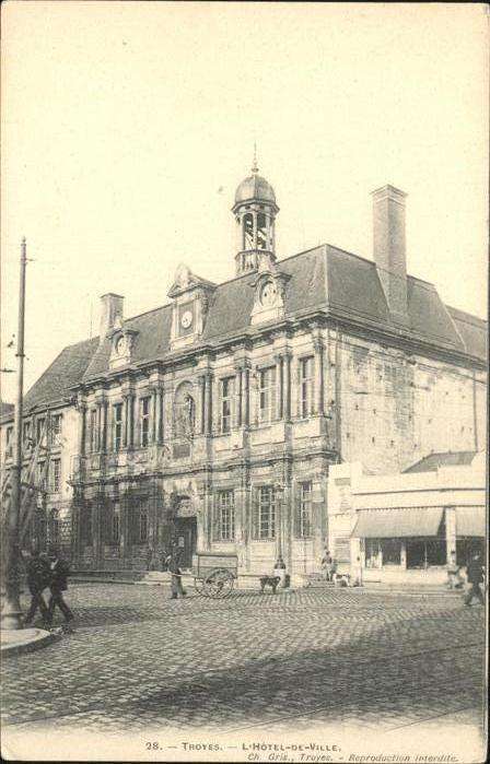 Troyes Hotel-de-Ville