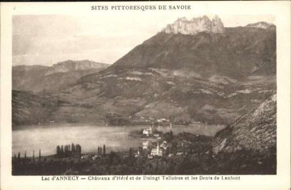 Annecy Haute-Savoie Lac d`Annecy