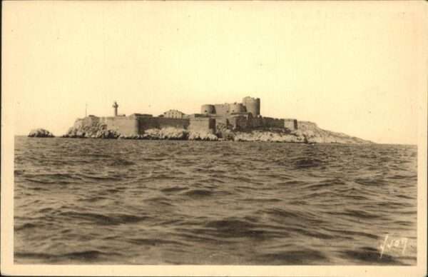 Marseille Bouches-du-Rhone Chateau d`If