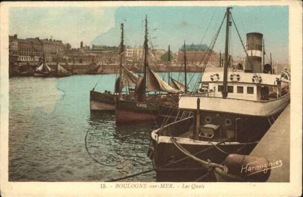 Boulogne Vendee Port