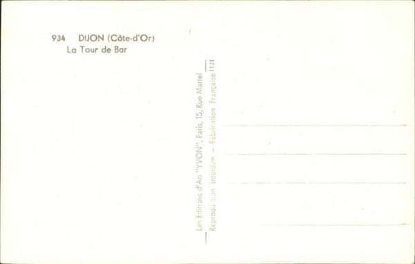 Dijon 21 Tour de Bar – Bild 2