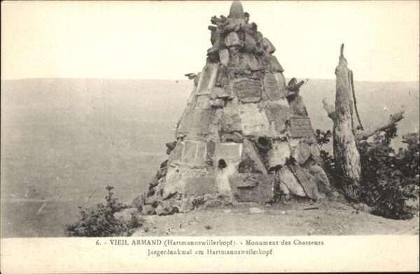 Hartmannswillerkopf Jägerdenkmal
Vieil Armand