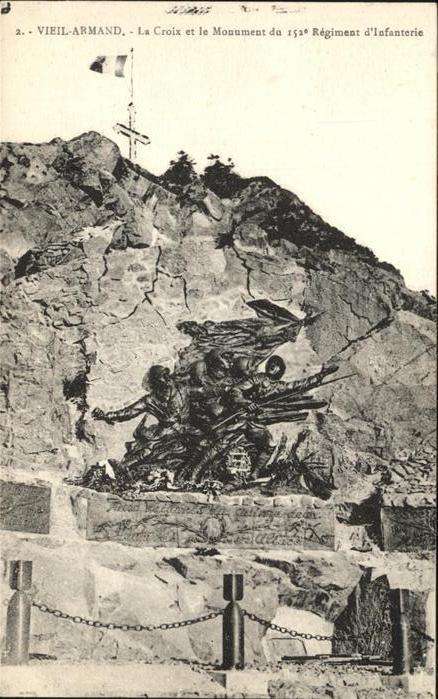 Hartmannswillerkopf Vieil Armand
Regiment d`Infanterie