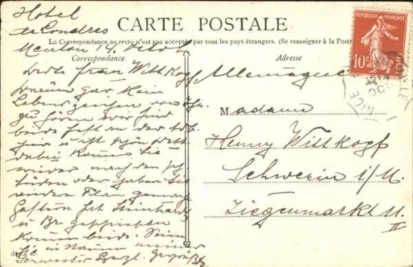 Menton Alpes Maritimes Vu de Caravan – Bild 2