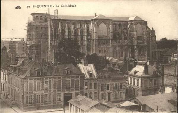St Quentin Aisne Cathedrale